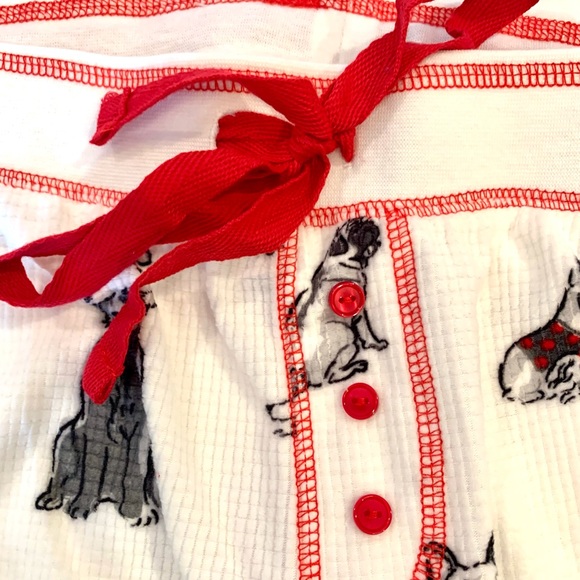 PJ Salvage Christmas Dog Joggers Pajama Pant - Picture 3 of 12